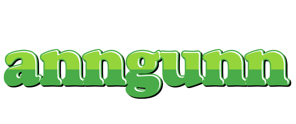 Anngunn apple logo