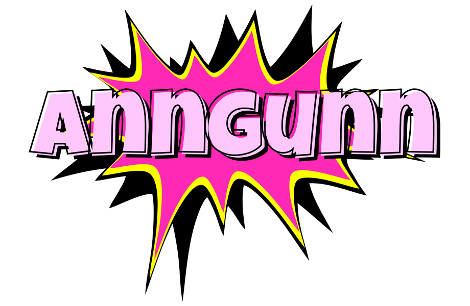 Anngunn badabing logo