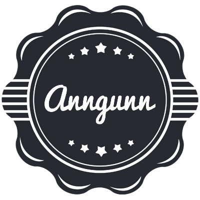 Anngunn badge logo