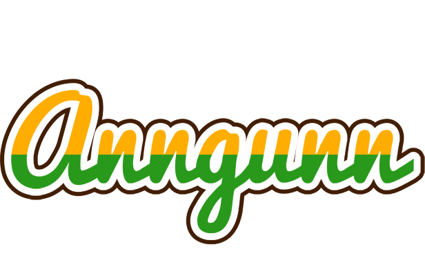 Anngunn banana logo