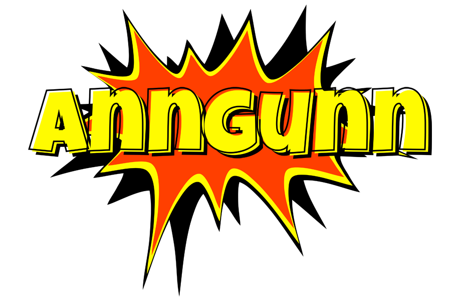 Anngunn bazinga logo