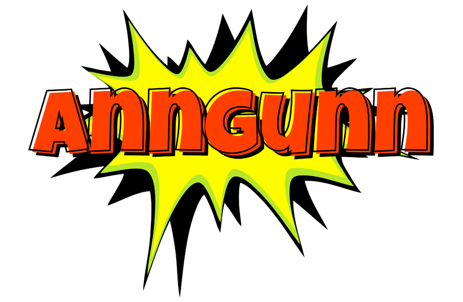 Anngunn bigfoot logo