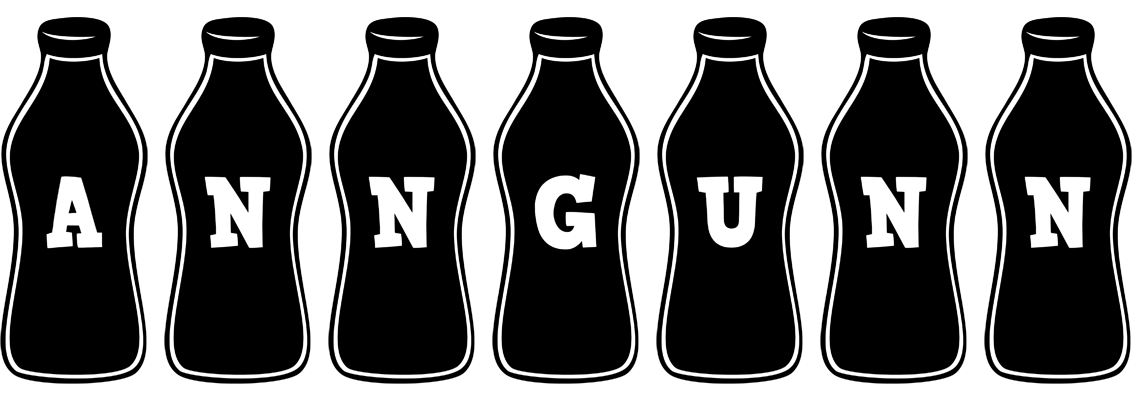 Anngunn bottle logo