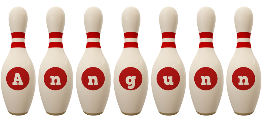 Anngunn bowling-pin logo