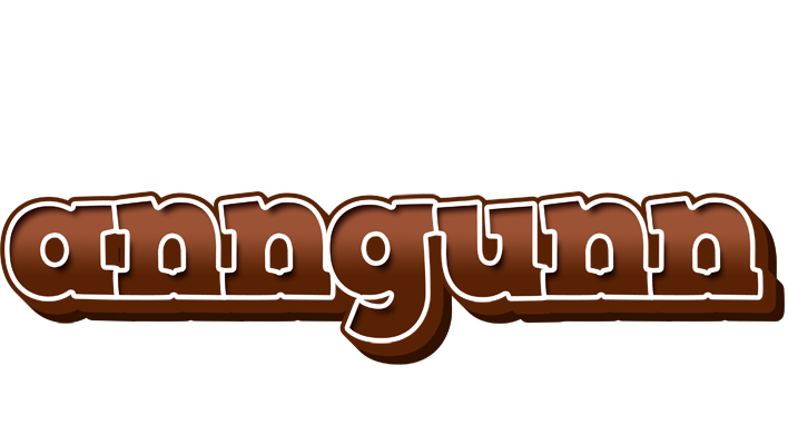 Anngunn brownie logo