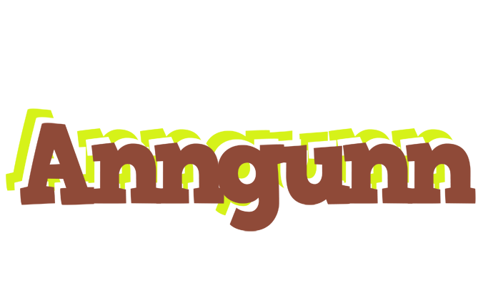 Anngunn caffeebar logo
