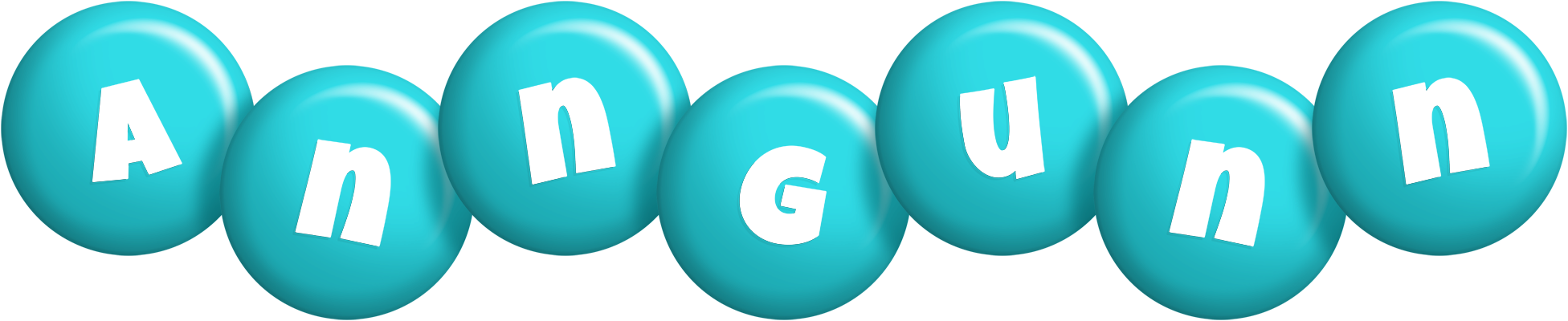 Anngunn candy-azur logo
