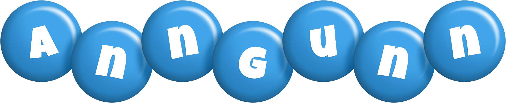 Anngunn candy-blue logo