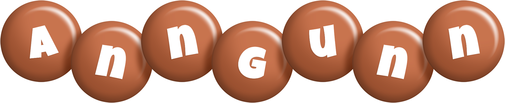 Anngunn candy-brown logo