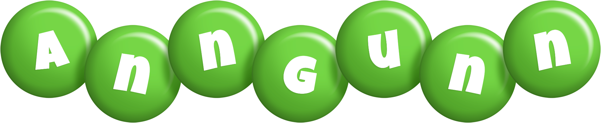 Anngunn candy-green logo