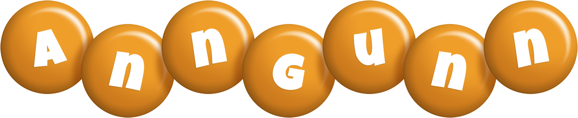 Anngunn candy-orange logo