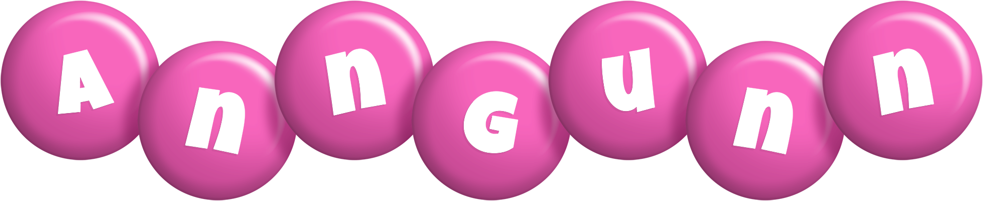Anngunn candy-pink logo