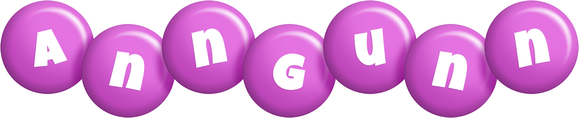 Anngunn candy-purple logo