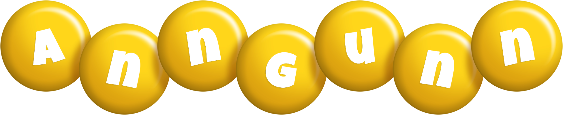 Anngunn candy-yellow logo