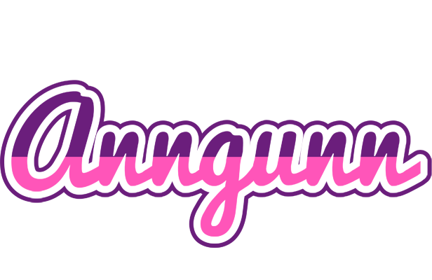 Anngunn cheerful logo