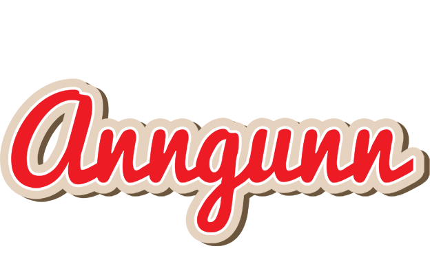 Anngunn chocolate logo