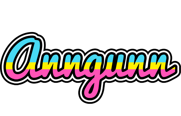 Anngunn circus logo