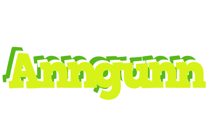 Anngunn citrus logo