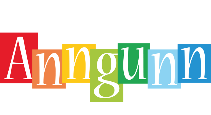 Anngunn colors logo