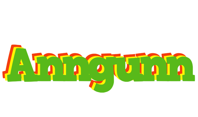 Anngunn crocodile logo