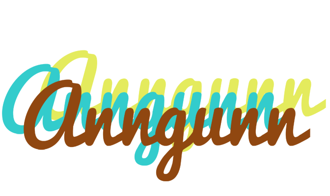 Anngunn cupcake logo