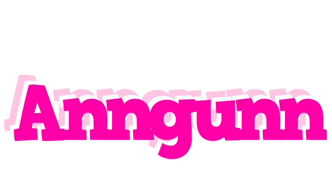 Anngunn dancing logo
