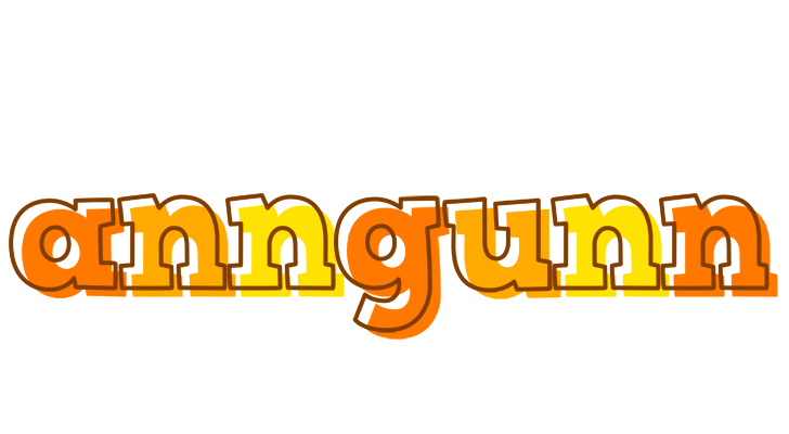 Anngunn desert logo