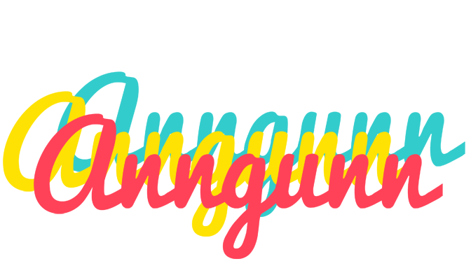 Anngunn disco logo
