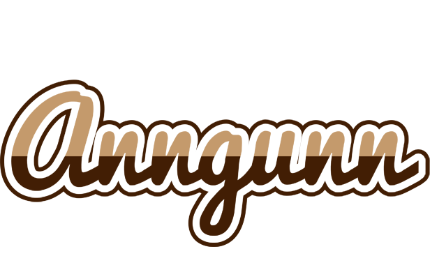Anngunn exclusive logo