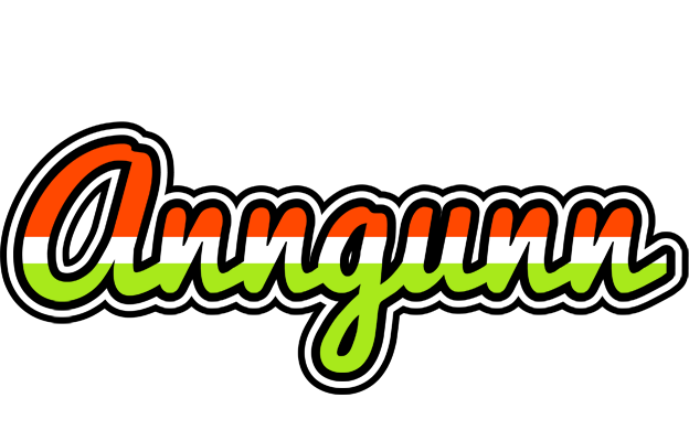 Anngunn exotic logo