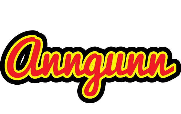 Anngunn fireman logo