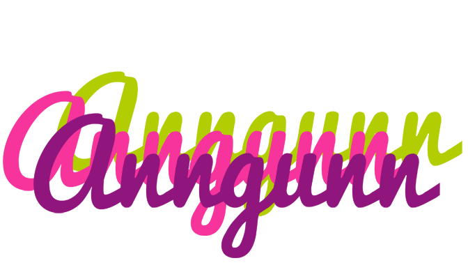 Anngunn flowers logo
