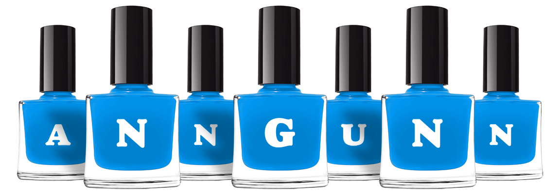 Anngunn glossy logo