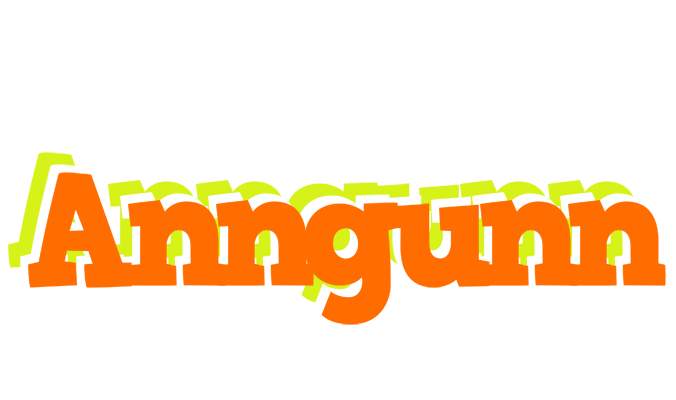 Anngunn healthy logo
