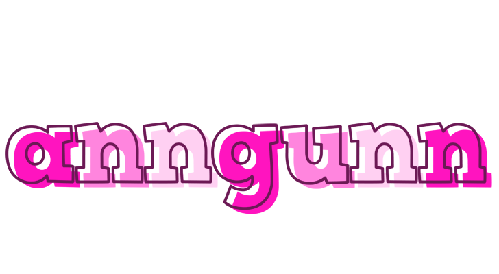 Anngunn hello logo