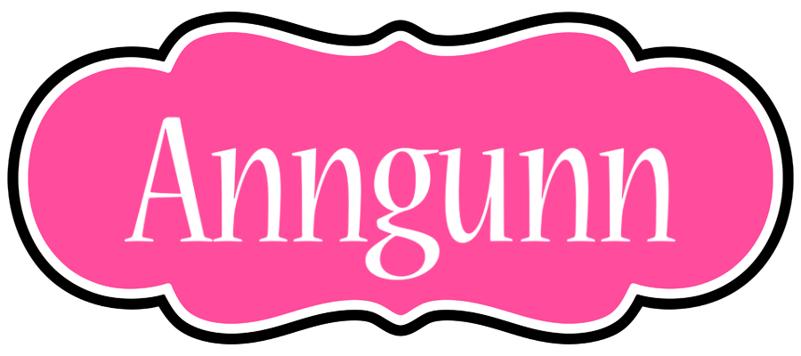 Anngunn invitation logo