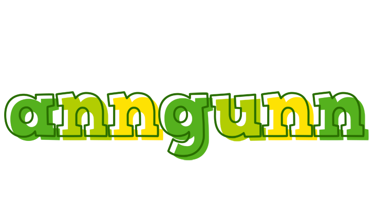 Anngunn juice logo