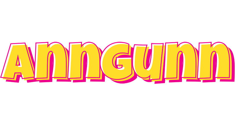 Anngunn kaboom logo