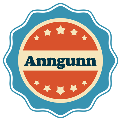 Anngunn labels logo