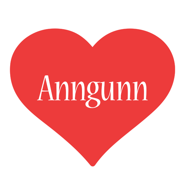 Anngunn love logo