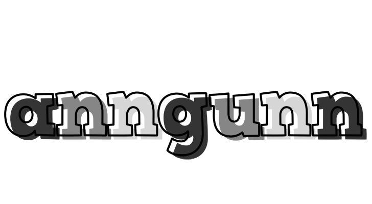 Anngunn night logo