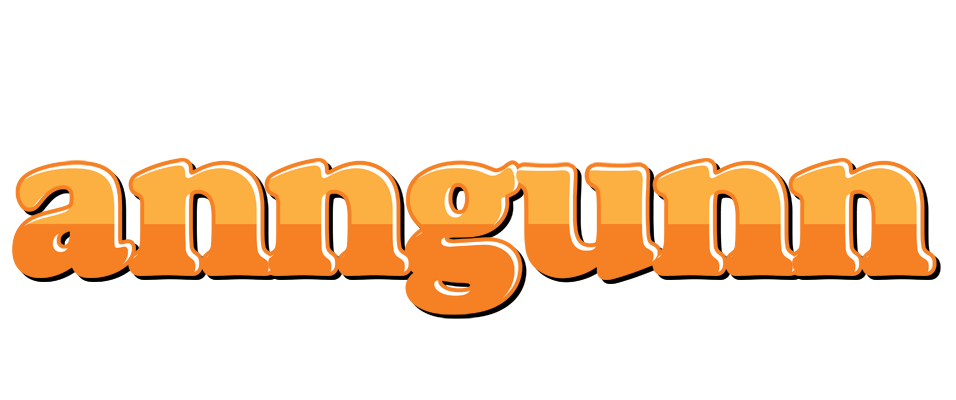 Anngunn orange logo