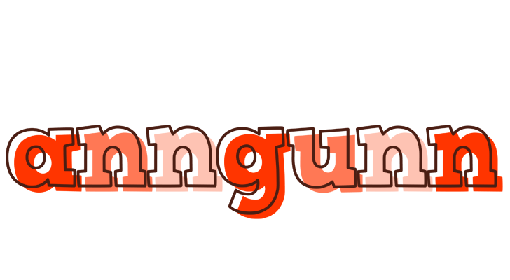 Anngunn paint logo