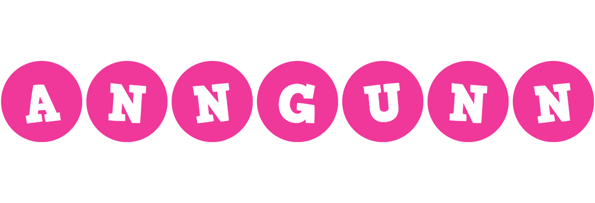 Anngunn poker logo