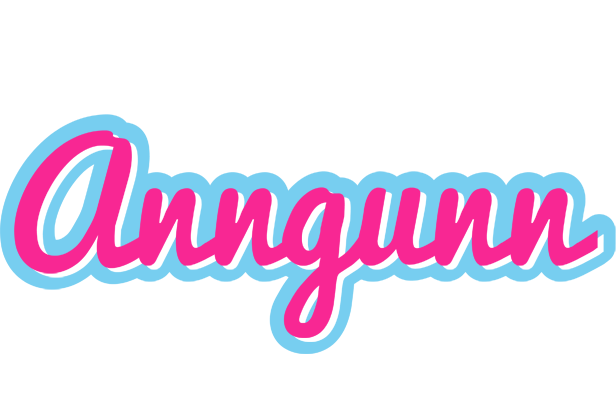 Anngunn popstar logo