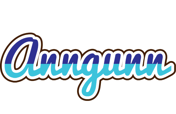 Anngunn raining logo