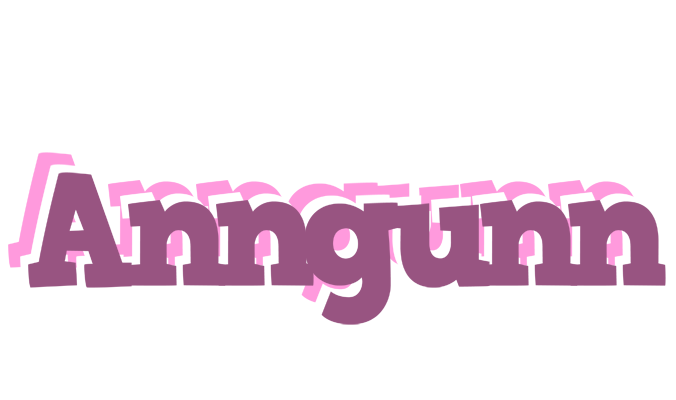 Anngunn relaxing logo