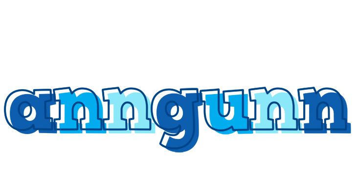 Anngunn sailor logo