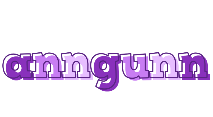 Anngunn sensual logo
