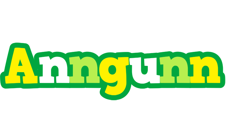 Anngunn soccer logo